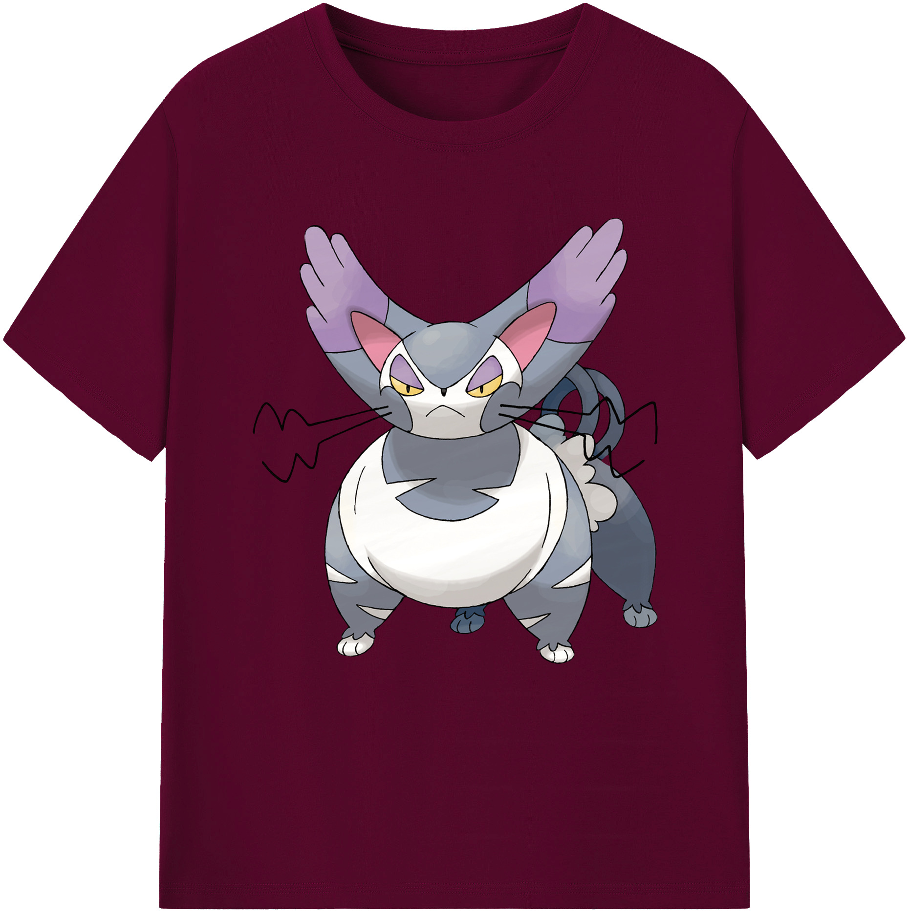 （画像用） ポケットモンスター Pokémon レディースカジュアルプリントTシャツ（綿100％）